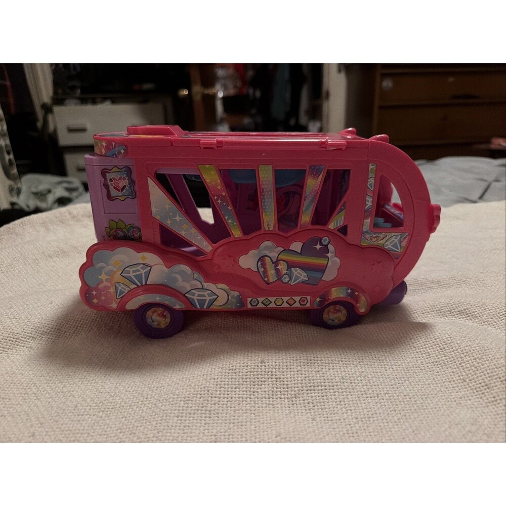 Hatchimals CollEGGtibles Transforming Rainbow-cation Camper Toy Car only